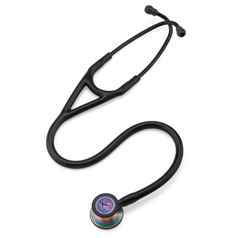 3M™ Littmann® Cardiology IV - Black Finish / Rainbow 3M™ Littmann® Cardiology IV - Black Finish / Rainbow