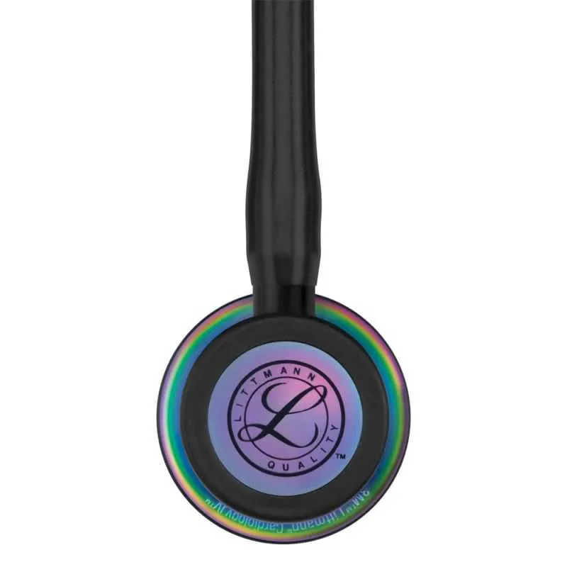 3M™ Littmann® Cardiology IV - Black Finish / Rainbow 3M™ Littmann® Cardiology IV - Black Finish / Rainbow
