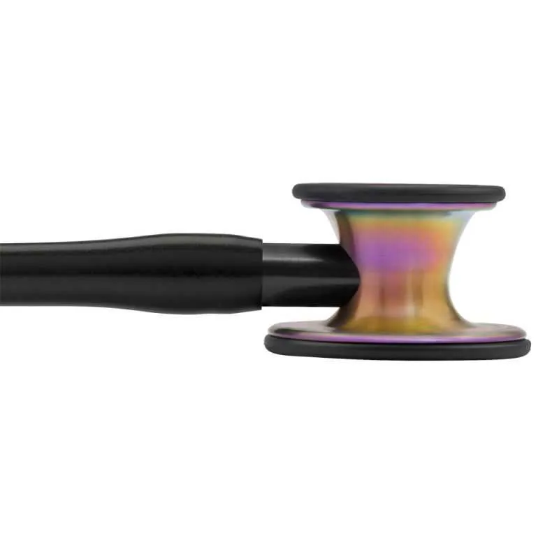 3M™ Littmann® Cardiology IV - Black Finish / Rainbow 3M™ Littmann® Cardiology IV - Black Finish / Rainbow