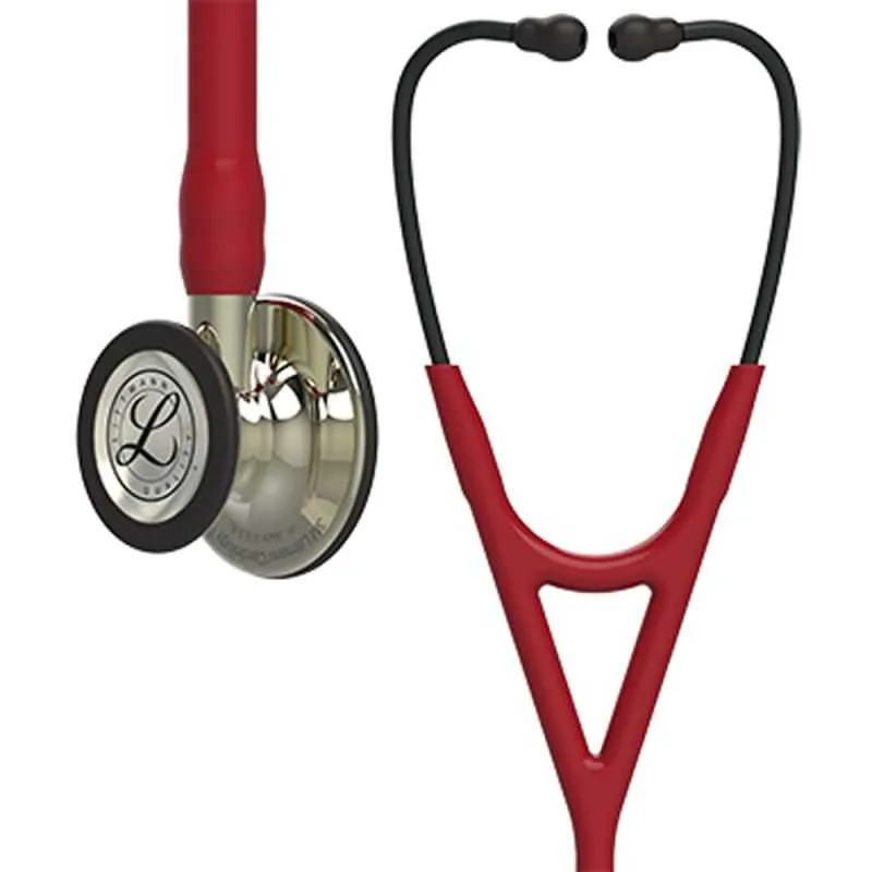 3M™ Littmann® Cardiology IV - Champagner / Burgund 3M™ Littmann® Cardiology IV - Champagner / Burgund
