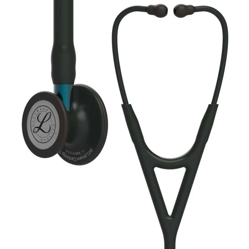 3M™ Littmann® Cardiology IV - Black Edition / Blue Stem 3M™ Littmann® Cardiology IV - Black Edition / Blue Stem