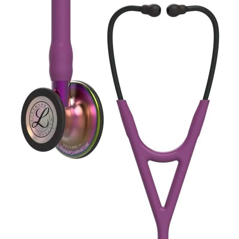 3M™ Littmann® Cardiology IV - Rainbow Edition / Plum / Violet Stem 3M™ Littmann® Cardiology IV - Rainbow Edition / Plum / Violet Stem