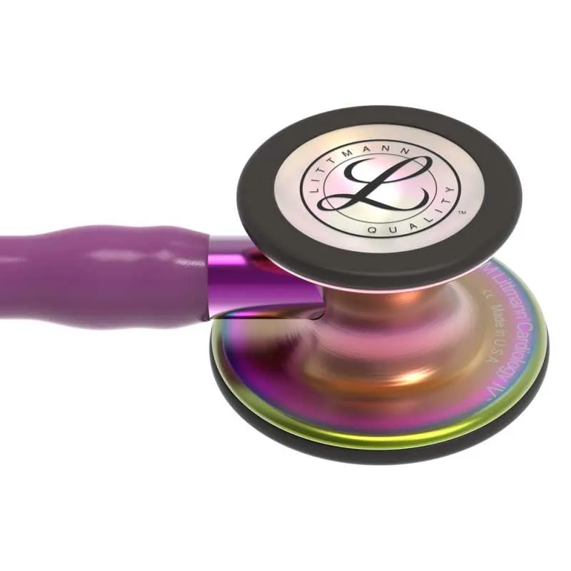 3M™ Littmann® Cardiology IV - Rainbow Edition / Plum / Violet Stem 3M™ Littmann® Cardiology IV - Rainbow Edition / Plum / Violet Stem