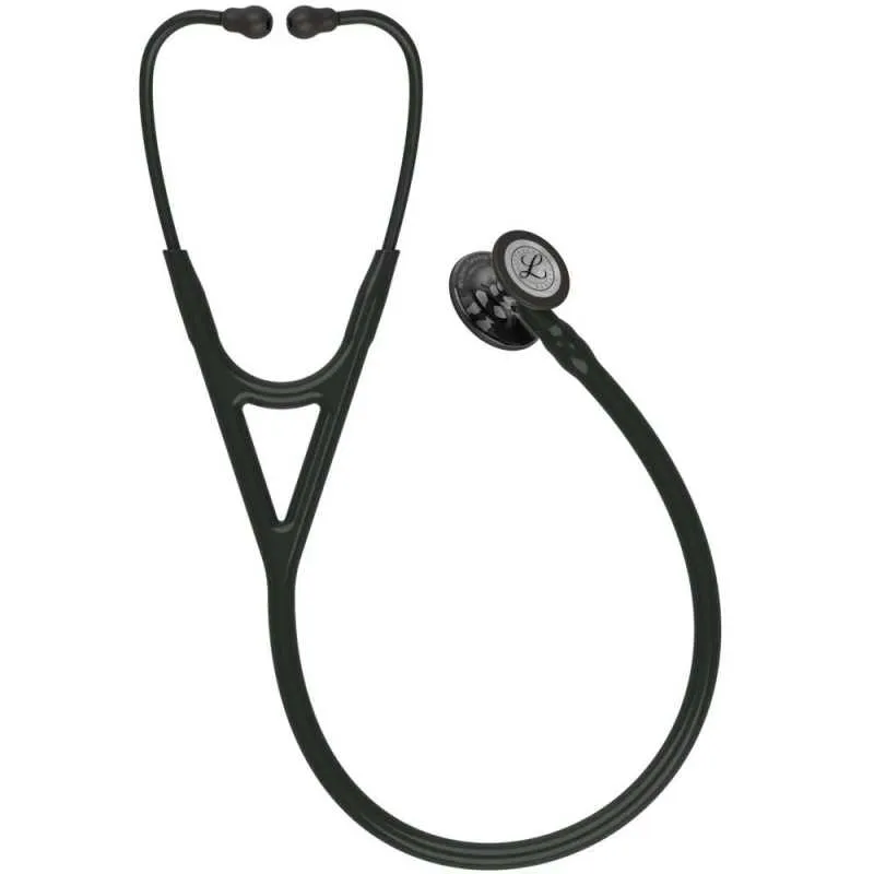 3M™ Littmann® Cardiology IV - High Polish Smoke Finish / Schlauch, Schlauchanschluss & Ohrbügel in Schwarz 3M™ Littmann® Cardiology IV - High Polish Smoke Finish / Schlauch, Schlauchanschluss & Ohrbügel in Schwarz