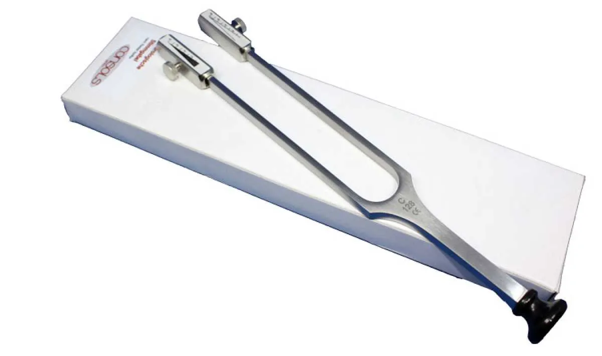 Neurologische Stimmgabel nach Rydel-Seiffer c 128 Hz / c 64 Hz
